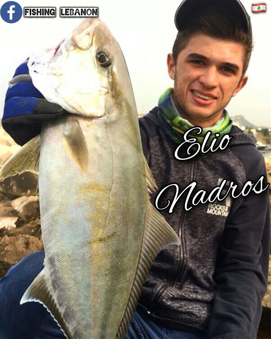@elio.nadros @fishinglebanon - @instagramfishing @jiggingworld @whatsupleba (Tripoli, Lebanon)