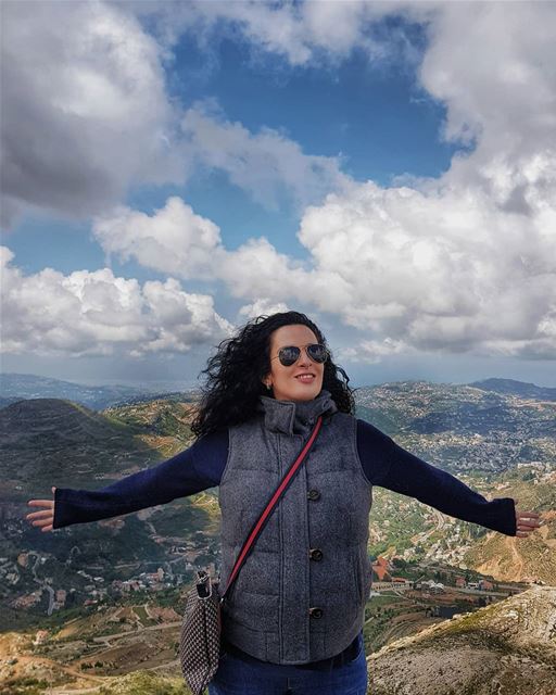Embracing my lovely Lebanon 💙 Внимание-внимание всем, кто находится в наше (Saint Charbel-Faraya)