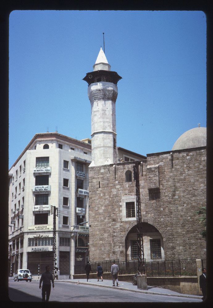 Emir Munzer Mosque  1965 
