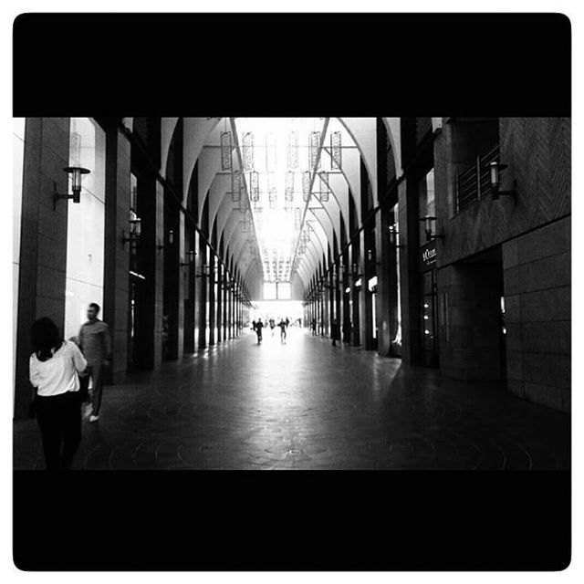 🇱🇧 Empty places !.. uglybeirut  uglycity  urban  beirut  lebanon ... (Beirut Souks)