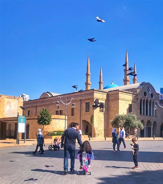 En vérité, le chemin importe peu, la volonté d'arriver suffit à tout -... (Beirut, Lebanon)