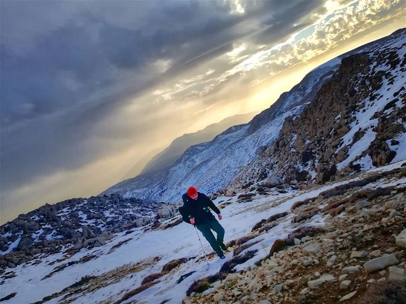 Ending your year with a great ADVENTURE 🏔️ (Jord Sannîne)