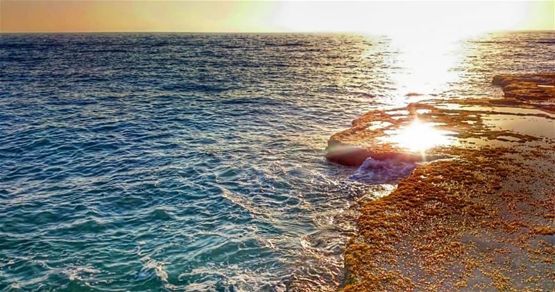 Endless beauty 💙 takenbyme  ptk_Lebanon  visitlebanon  Lebanonbyalocal ... (Tyre District)