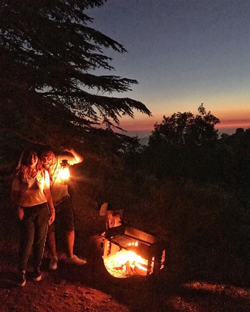 Endless Love ❤, Endless Sunset 🌅 CedarsGroundCampsite  LiveLoveArz ... (Cedars Ground Campsite)