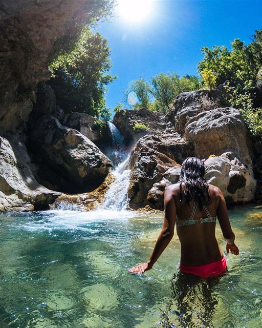 Endless Summer In My Heart ☀️💦- 📸: @haigmelikian ♥️  Throwback  Summer ... (Akoura, Mont-Liban, Lebanon)