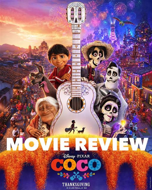 • English version •Coco Disney's animated holiday movie is out in cinemas...