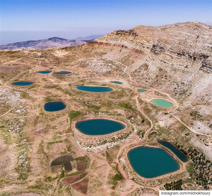 Enjoy a view like this when you camp & wake up at @thehighestevent next... (Akoura, Mont-Liban, Lebanon)