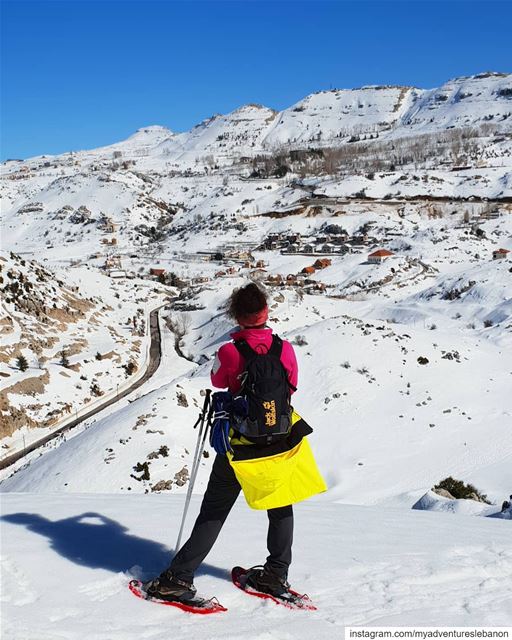 Enjoy every minute 💫 myadventureslebanon mountaineering ... (El Laklouk, Mont-Liban, Lebanon)