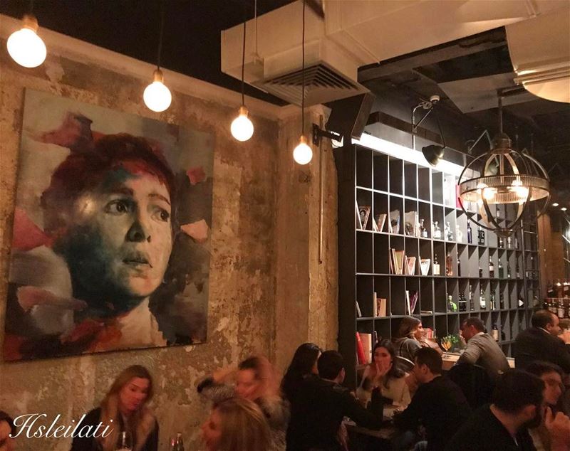 Enjoy every moment 😊life is too short to spend it at home 😂... (Bar Du Port Beirut)