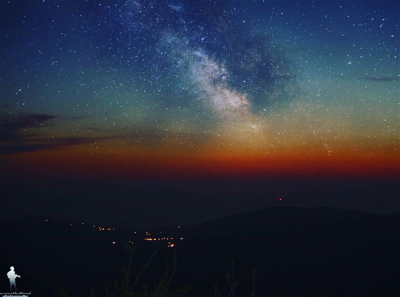 Enjoy every sunset and look forward to every sunrise.  sunsetlebanon ... (Chouf)
