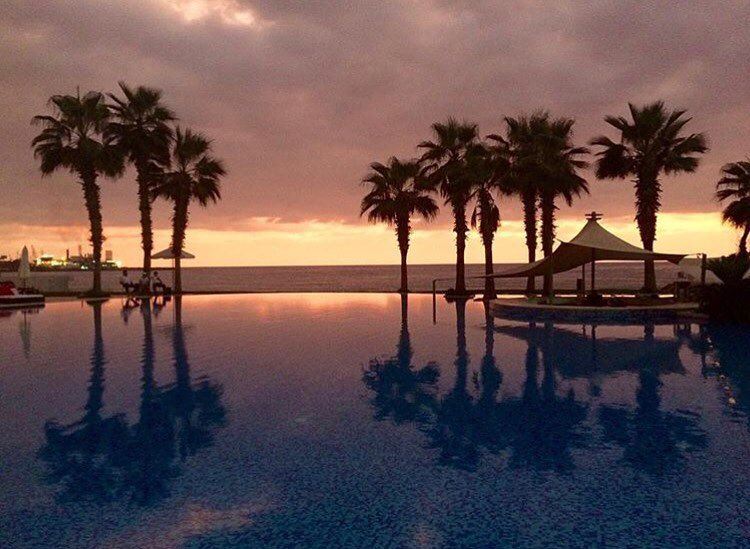 Enjoy every Sunset 🌅 .. Look forward to every Sunrise ☀️❤️ pangea ... (Pangea Beach Resort)