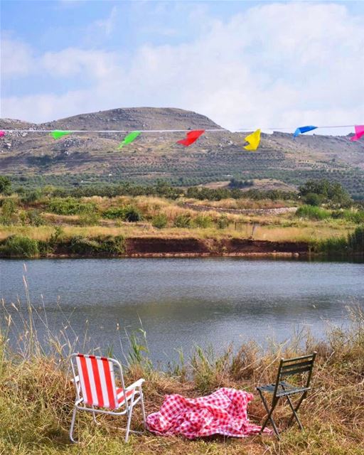 Enjoy the colors of summer before they fade into autumn 😍🎨💚🍂💙🎈🔆... (Ehden, Lebanon)