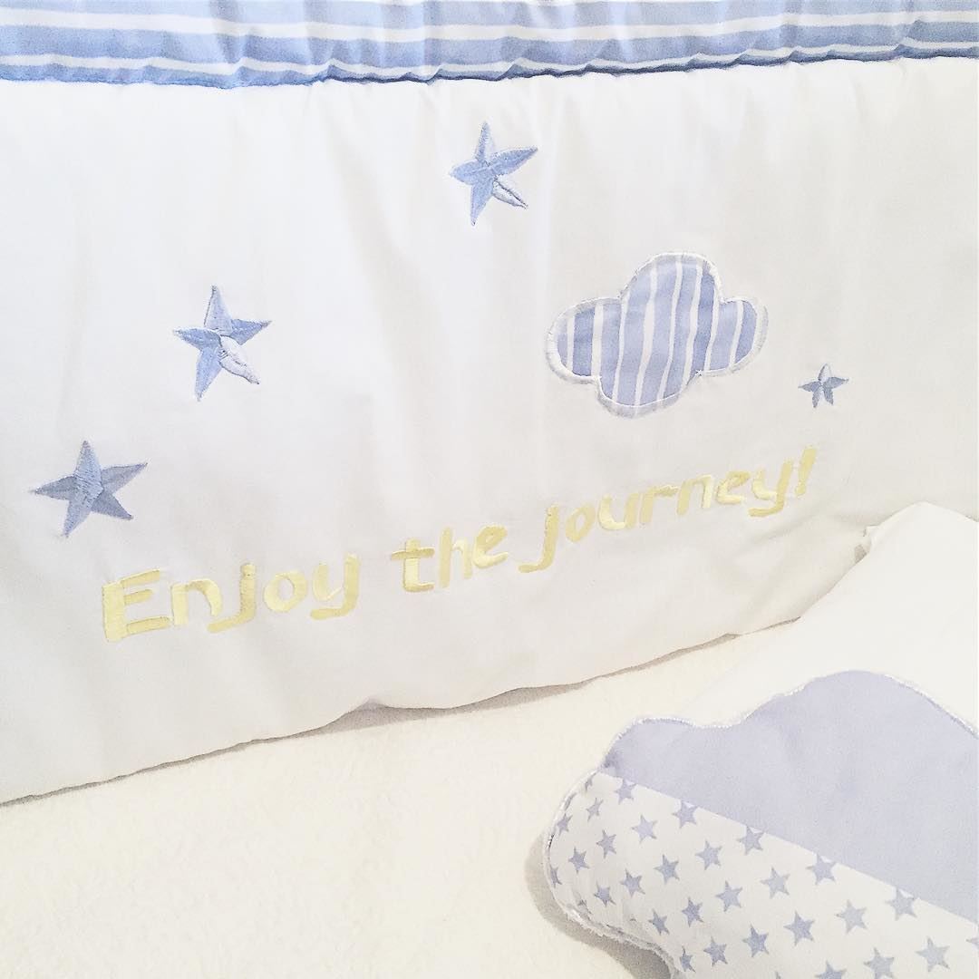 Enjoy the journey 🛩 DreamBIG!Write it on fabric by nid d'abeille ...