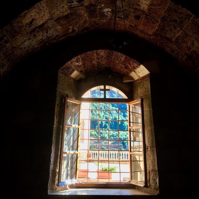Enjoy the long weekend and explore  Lebanon.  marantonioskozhaya ... (Monastery of Qozhaya)