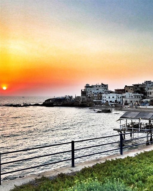 Enjoy the magical sunsets at batroun 🌅Photo by: @eliefeghaly7 ...