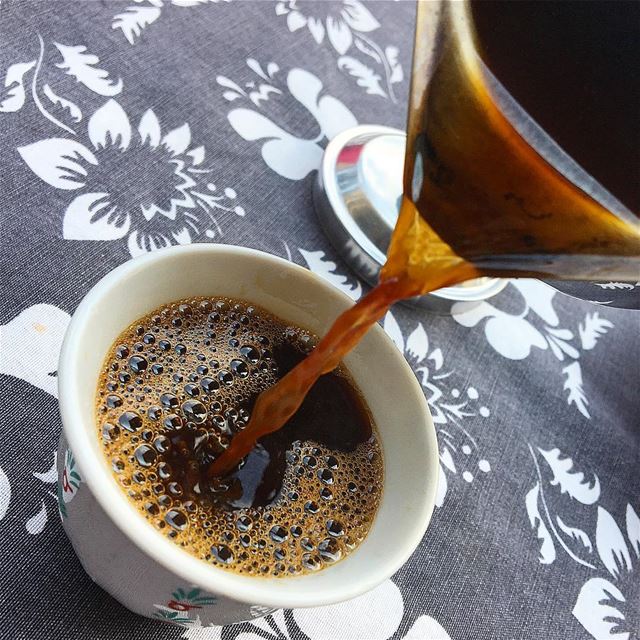 Enjoy the weekend ☕️. coffee food eat yummy nomnom foodie foodporn... (Beirut, Lebanon)