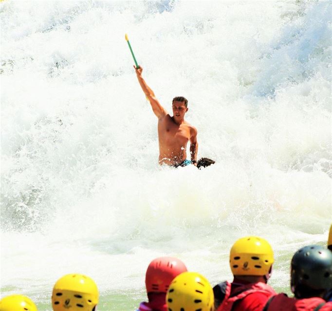 Enjoy your holiday with us at Al Assi- river .  30% discount on rafting... (Hermel Assi River)