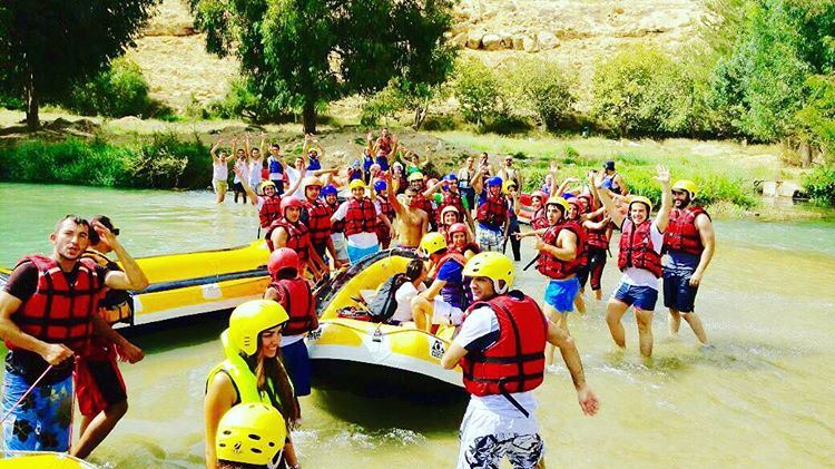 Enjoy your holiday with us at Al Assi- river .  30% discount on rafting... (Hermel Assi River)