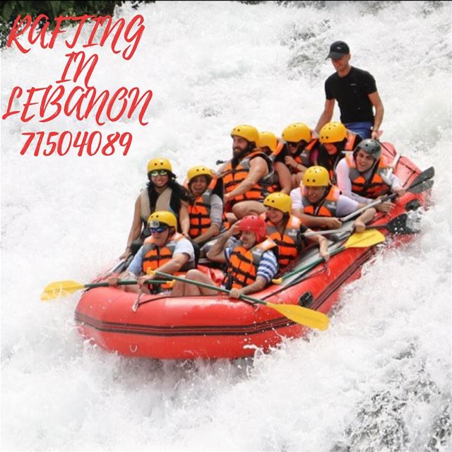 Enjoy your holiday with us at Al Assi- river .  30% discount on rafting... (Hermel Assi River)