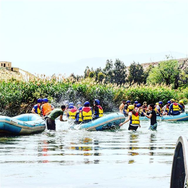 Enjoy your holiday with us at Al Assi- river .  30% discount on rafting... (Hermel Assi River)