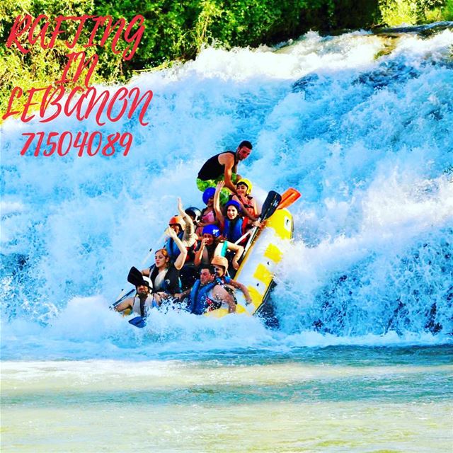 Enjoy your holiday with us at Al Assi- river .  30% discount on rafting... (Hermel Assi River)