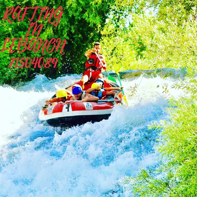 Enjoy your holiday with us at Al Assi- river .  30% discount on rafting... (Hermel Assi River)