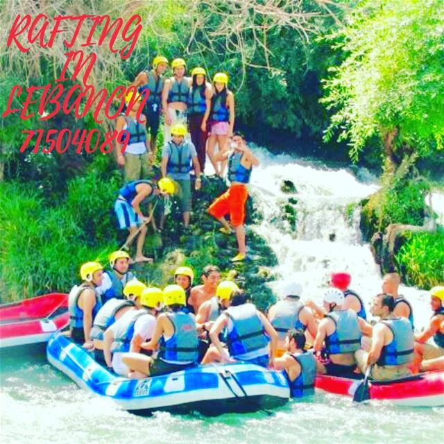 Enjoy your holiday with us at Al Assi- river .  30% discount on rafting... (Hermel Assi River)