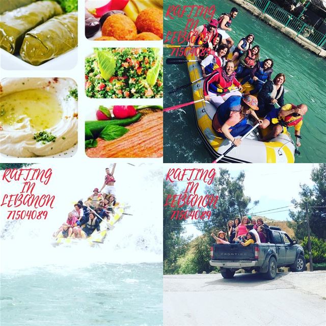 Enjoy your holiday with us at Al Assi- river .  30% discount on rafting... (Hermel Assi River)