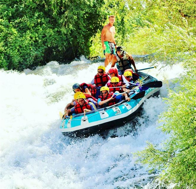 Enjoy your holiday with us at Al Assi- river .  30% discount on rafting... (Hermel Assi River)