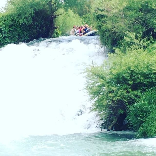 Enjoy your holiday with us at Al Assi- river .  30% discount on rafting... (Hermel Assi River)