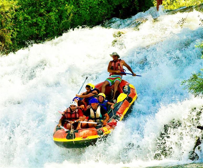 Enjoy your holiday with us at Al Assi- river .  30% discount on rafting... (Hermel Assi River)