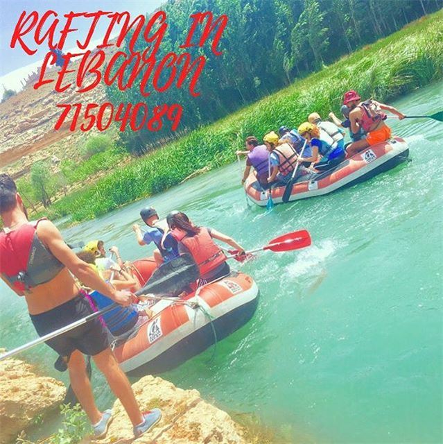 Enjoy your holiday with us at Al Assi- river .  30% discount on rafting... (Hermel Assi River)