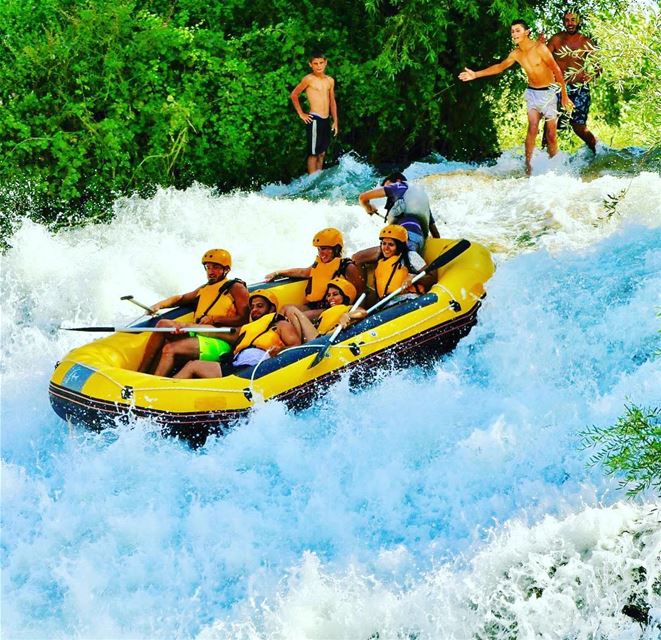 Enjoy your holiday with us at Al Assi- river .  30% discount on rafting... (Hermel Assi River)