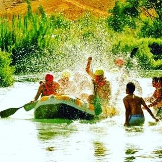 Enjoy your holiday with us at Al Assi- river .  30% discount on rafting... (Hermel Assi River)