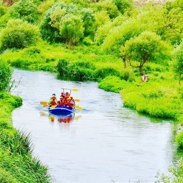 Enjoy your holiday with us at Al Assi- river .  30% discount on rafting... (Hermel Assi River)