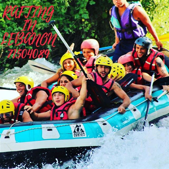 Enjoy your holiday with us at Al Assi- river .  30% discount on rafting... (Hermel Assi River)