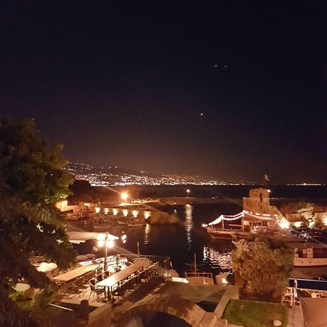 Enjoy your night  lebanon  lebanese  byblos  jbeil  jbeil_byblos_lebanon ...