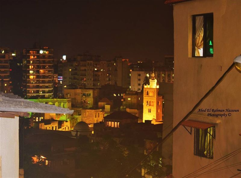 Enjoy your souhour 🌙🌙🌙  Tripoli  at  night  TripoliLB   ILoveTripoli ... (Tripoli, Lebanon)