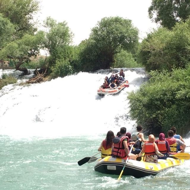 Enjoy your summer with us at Al Assi- river .  25% discount on rafting... (Hermel)