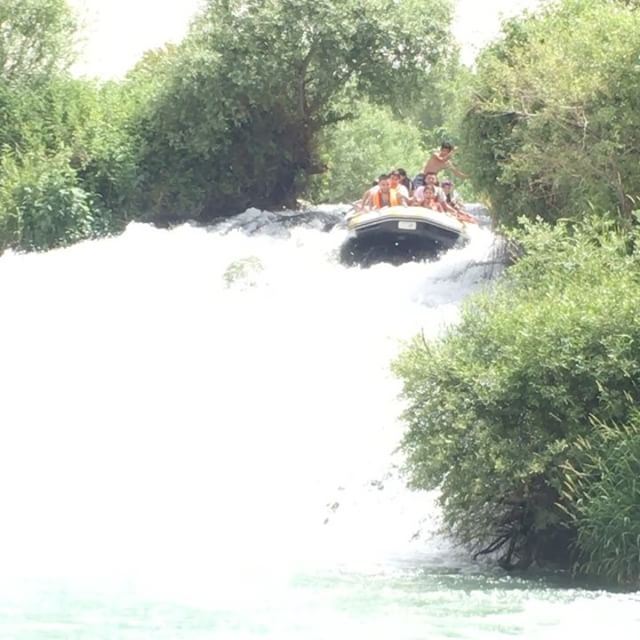 Enjoy your summer with us at Al Assi- river .  25% discount on rafting... (Hermel)