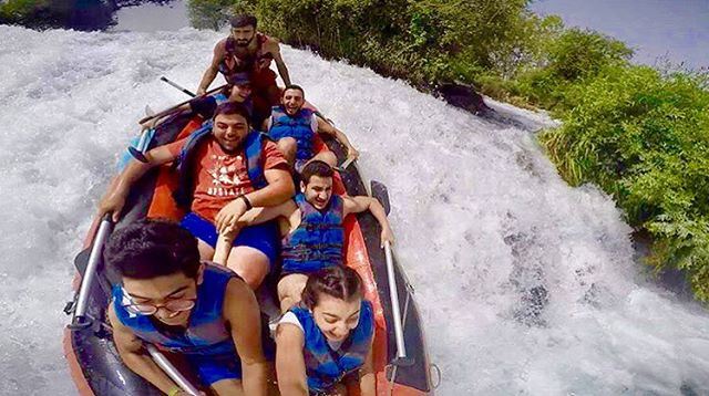 Enjoy your summer with us at Al Assi- river . 25% discount on rafting... (Hermel)