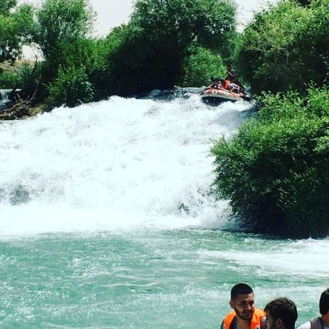 Enjoy your summer with us at Al Assi- river . 25% discount on rafting... (El Hermel)