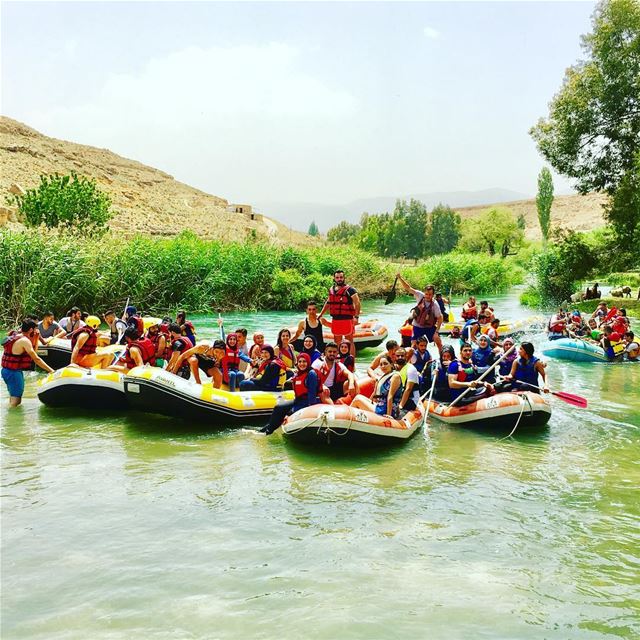 Enjoy your summer with us at Al Assi- river . 25% discount on rafting...