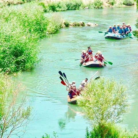 Enjoy your summer with us at Al Assi- river . 25% discount on rafting...