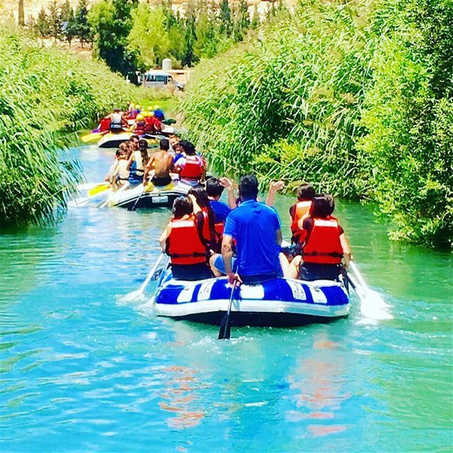 Enjoy your summer with us at Al Assi- river . 25% discount on rafting... (El Hermel)