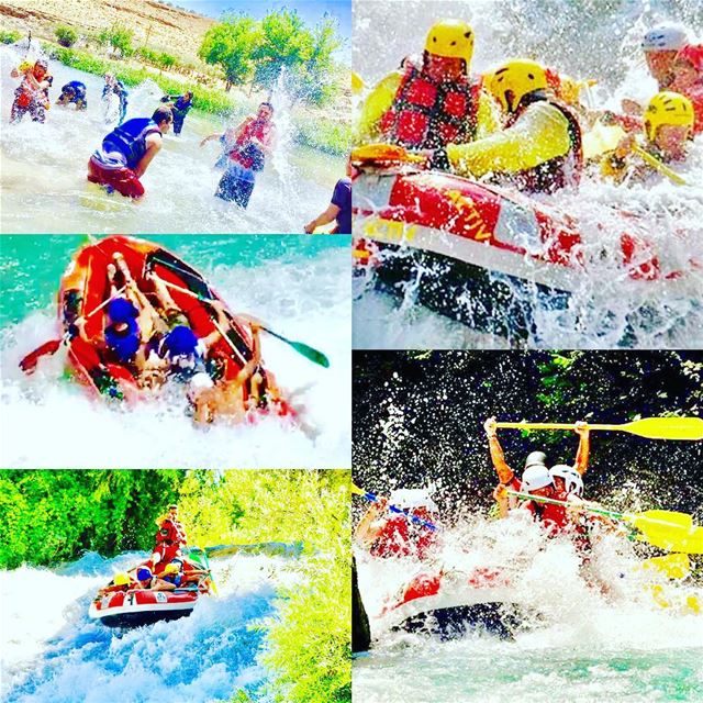 Enjoy your summer with us at Al Assi- river . 25% discount on rafting... (El Hermel)