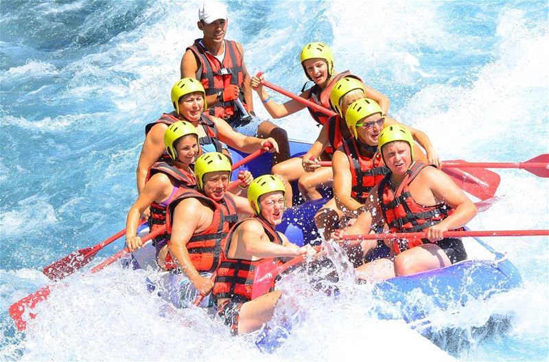 Enjoy your summer with us at Al Assi- river . 25% discount on rafting... (El Hermel)