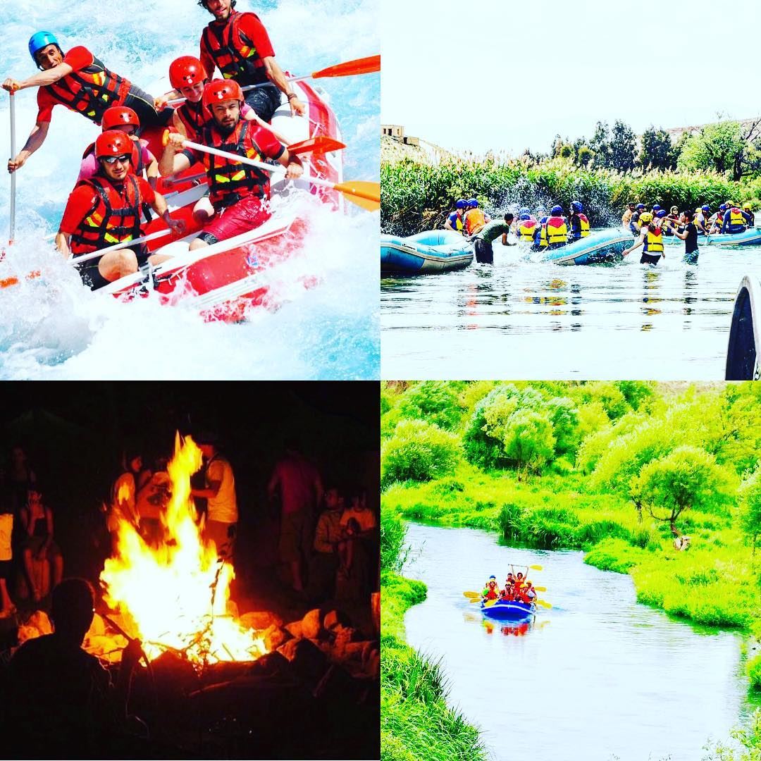 Enjoy your summer with us at Al Assi- river . 25% discount on rafting... (El Hermel)