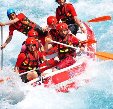 Enjoy your summer with us at Al Assi- river . 25% discount on rafting... (El Hermel)