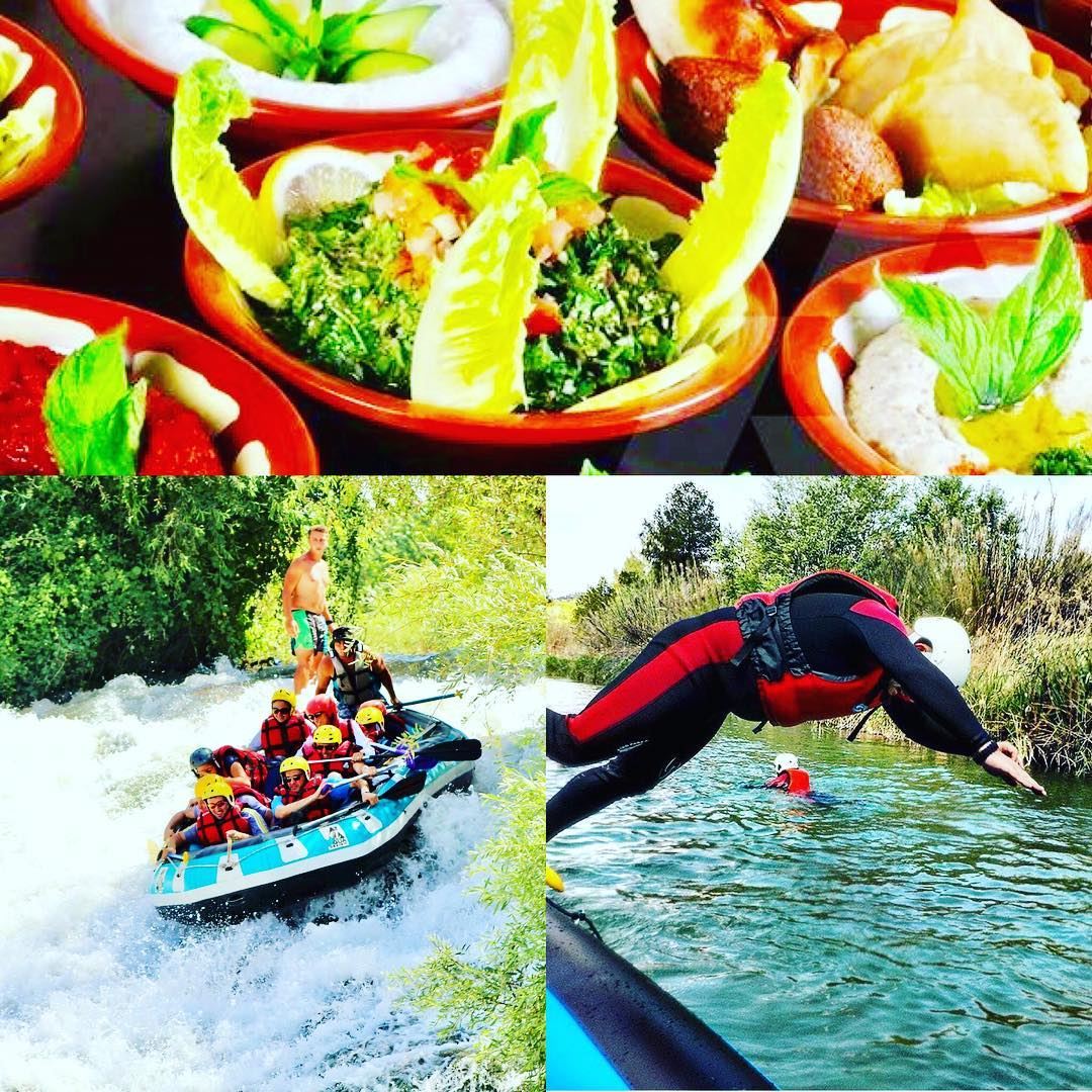 Enjoy your summer with us at Al Assi- river . 25% discount on rafting...